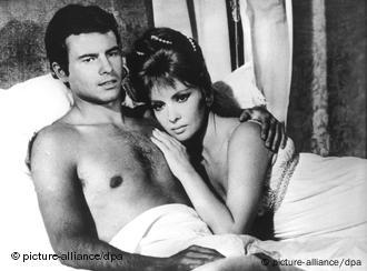 Horst Buchholz mit Gina Lollobrigida