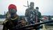 Armed Nigerian rebels on the Niger Delta