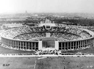 Olympiastadion in Berlin 1936