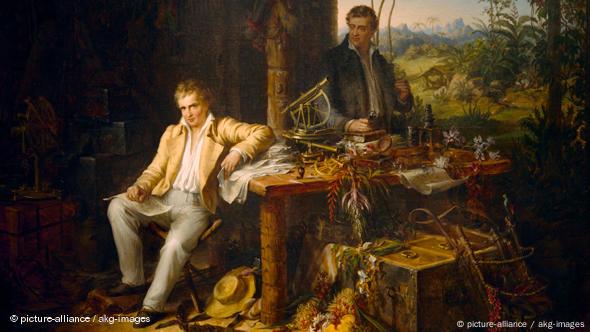 Alexander von Humboldt und Aime Bonpland