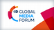 Banner zur Bewerbung des Global Media Forum