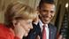 Angela Merkel and Barack Obama in the White House