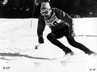 Christian Neureuther Deutsche Skimeisterschaft 1967