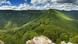 A forest covered mountain at Muranska planina National Park 