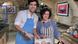 Jaafar Abdul Karim in a Maltese kitchen during the Mediterranean Journey.