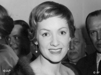 Ruth Leuwerik in Stockholm (1957)