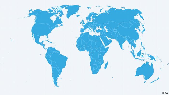 Mapa del mundo